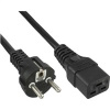 PremiumCord kabel síťový k počítači 230V 16A 1,5m IEC 320 C19 konektor kpspa015