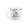 Plechový hrnček YOU ARE MY VALENTINE Áno