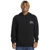 Quiksilver Omni Logo Hoodie, M, ZĽAVA
