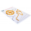 Wiky kreativita Šablona pro 3D pero 3Doodler Start+ 14,8x21 cm WKW039052