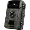 LogiLink WC0065 fotopasca čierne LED diódy, nahrávanie zvuku maskáčová zelená, maskáčová hnedá; WC0065