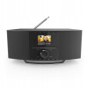 Sieťové rádio DAB+, FM, internetové Hama DIR3510SCBTX