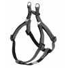 Nobby SOFT GRIP postroj nylon XS-S 30-40cm / 10mm tmavo šedá