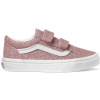 VANS Old Skool V GLITTER rose gold - 33