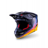 Prilba SUPERTECH S-M10 limitovaná edícia BLACK HOLE, ALPINESTARS (čierna/multicolor) 2026 L (obvod 59 - 60 cm)