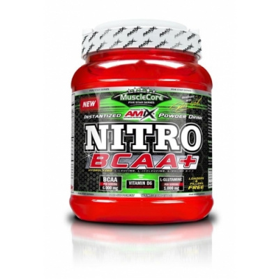 Amix Nutrition Nitro BCAA Plus 500g.