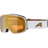 Lyžařské brýle ALPINA SLOPE Q White-Gold Matt A7296.8.11 24/25