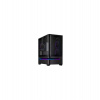 ASUS PRIME AP202 TG ARGB BLACK, 3x ARGB fan, mATX, USB-C, čierna (90DC00P0-B19000)
