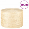 Jutové lano VidaXL 1 mm 1 m