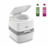 Turistické WC Thetford Qube 365 21L + kvapaliny (Turistické WC Thetford Qube 365 21L + kvapaliny)