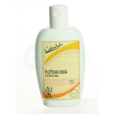 Calendula pleťová voda pH 4 180 g