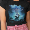 Tričko s potlačou LITTLE NIGHTMARES Pánsky Čierna 5XL