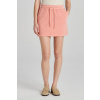 TEPLÁKOVÁ SUKŇA GANT REL MINI SUNFADED SKIRT PEACHY PINK