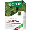 Bros viaczložkové hnojivo granulát 1 kg 1 l (Biopon Hnojivo na ihličnany proti hnednutiu ihličia 1 kg)