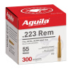 Aguila Ammunition Náboj kulový Aguila, Rifle, .223 Rem, 55GR (3,6g), FMJ, balení 300ks, 1E223108