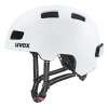 UVEX HELMA CITY 4 WHITE - SKYFALL MATNÉ 58-61