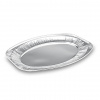 Podnos (ALU) oválny 44,5 x 29,5 cm [5 ks]