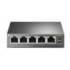 TP-Link switch TL-SG1005P (5xGbE, 4xPoE+, 65W, fanless)