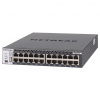 NETGEAR M4300-24X Riadený L3 10G Ethernet (100/1000/10000) 1U Čierna (XSM4324CS-100NES)
