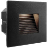 Deko Light Abdeckung schwarz eckig für Light Base II COB Outdoor 930418 kryt čierna; 930418