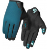 Giro Dámské rukavice GIRO LA DND s dlouhými prsty Velikost: XL, Vyberte barvu: Harbour Blue Screaming Teal
