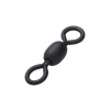 MADCAT - Obratlíky Stainless Crane Swivels Black veľ. 1 220 lb 100 kg 10 ks