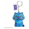 Cinereplicas KPop Demon Hunters Squishy prívesok na kľúče Derpy Tiger