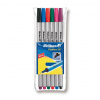 Sada linerov Pelikan Fineliner 96-0,4/6S