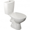 Aqualine Juan WC kombi misa s nádržkou vrátane splachovacej súpravy, zadný odpad LC2154