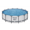 Bazén Bestway® Steel Pro MAX, 56950, kartušová filtrácia, rebrík, plachta, 427x107 cm