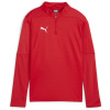 Puma Teamfinal Training quarter Zip Top Jr Fleece Boys Puma Red 11-12 rokov