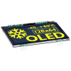 DISPLAY VISIONS OLED displej (š x v x h) 68 x 51 x 3.3 mm; EAOLEDL128-6GGA
