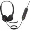 Jabra Engage 40 Slúchadlá s mikrofónom Kábel Pres hlavu Kancelária / call centrum USB Typ-C Čierna (4099-419-299)