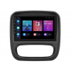 Podofo 2DIN autorádio PEV72 Android, Renault Trafic III / Opel Vivaro B