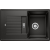 Blanco Zia 45 S Granitový drez - Čierna