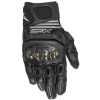 rukavice STELLA SP X AIR CARBON V2, ALPINESTARS (čierne/šedé, veľ. XL)