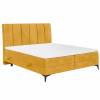 MEBLINE Kontinentálna posteľ ABERT 160x200 magic velvet 2215