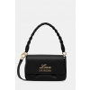 Kožená kabelka Love Moschino JC4160PP1OL1900A čierna ONE SIZE