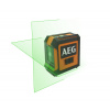 AEG CLG220-B (zelený krížový laser)