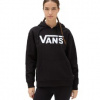 Vans CLASSIC V BFF HOODIE | VN000A5RBLK1 | Čierna | L