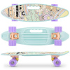 GROOVY Pennyboard s rukoväťou, 56 cm