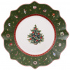 Dezertný tanier Toy’s Delight, zelený, Ø 24 cm – Villeroy & Boch