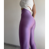 Lesklé sťahujúce legíny GIGI-SIM Fashion Farba: Svetlo fialová, Veľkosť: M