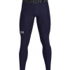 Kompresné oblečenie Under Armour Men's HeatGear Leggings - Modrý (M)