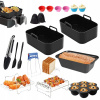 DOPLNKY DO FRITÉZY SADA 19 kusov AIR FRYER DO Ninja 300 400 500