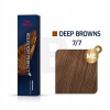 Farby na vlasy Wella tmavý blond Koleston Perfect Me Plus 7/7