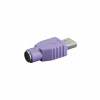 PremiumCord Redukcia USB male - PS/2 female (rm-5)
