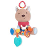 SKIP HOP Hračka aktívna na C krúžku Bandana Buddies Klokan 0m+
