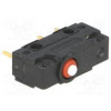 Mikrospínač SNAP ACTION bez páčky SPDT 5A/250VAC ON-(ON)