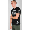 ALPHA INDUSTRIES Tričko Rebel - čierne (196518/03)